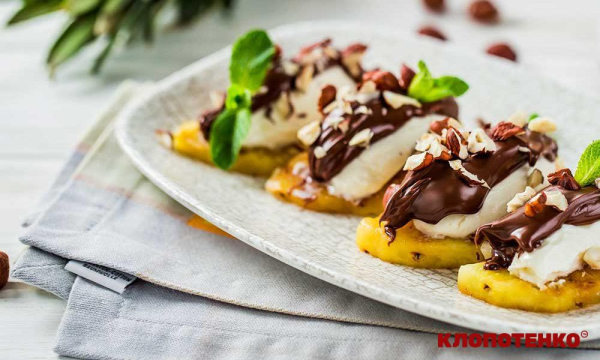 Огляд ананаса на грилі з Nutella: чи вартий цей десерт уваги? 2