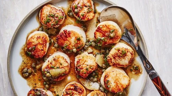Огляд Seared Scallops With Brown Butter: детальний аналіз та рецепт приготування