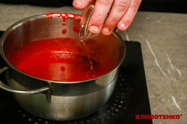 Огляд рецепту: пряний соус з порічки на зиму від Євгена Клопотенка 6