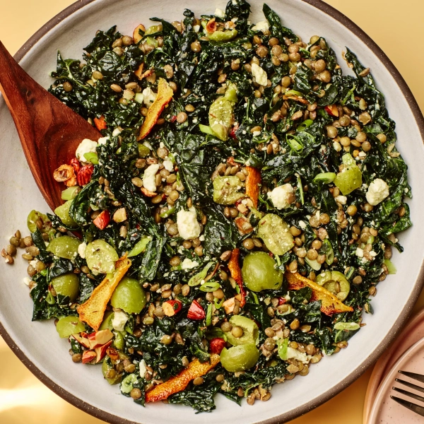 Огляд Lentil Salad: рецепт, поживна цінність та поради з приготування 2