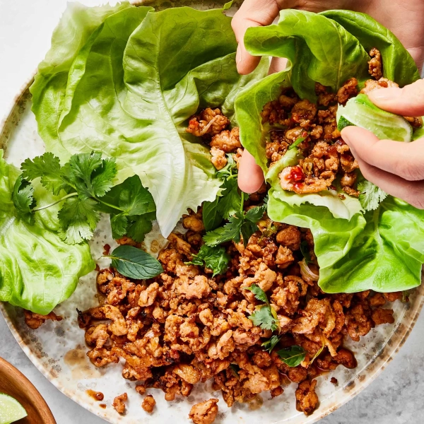 Огляд Spicy Chicken Lettuce Wraps: детальний аналіз та відгуки 2